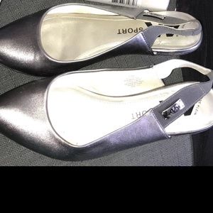Anne Klein Slingback Flats
